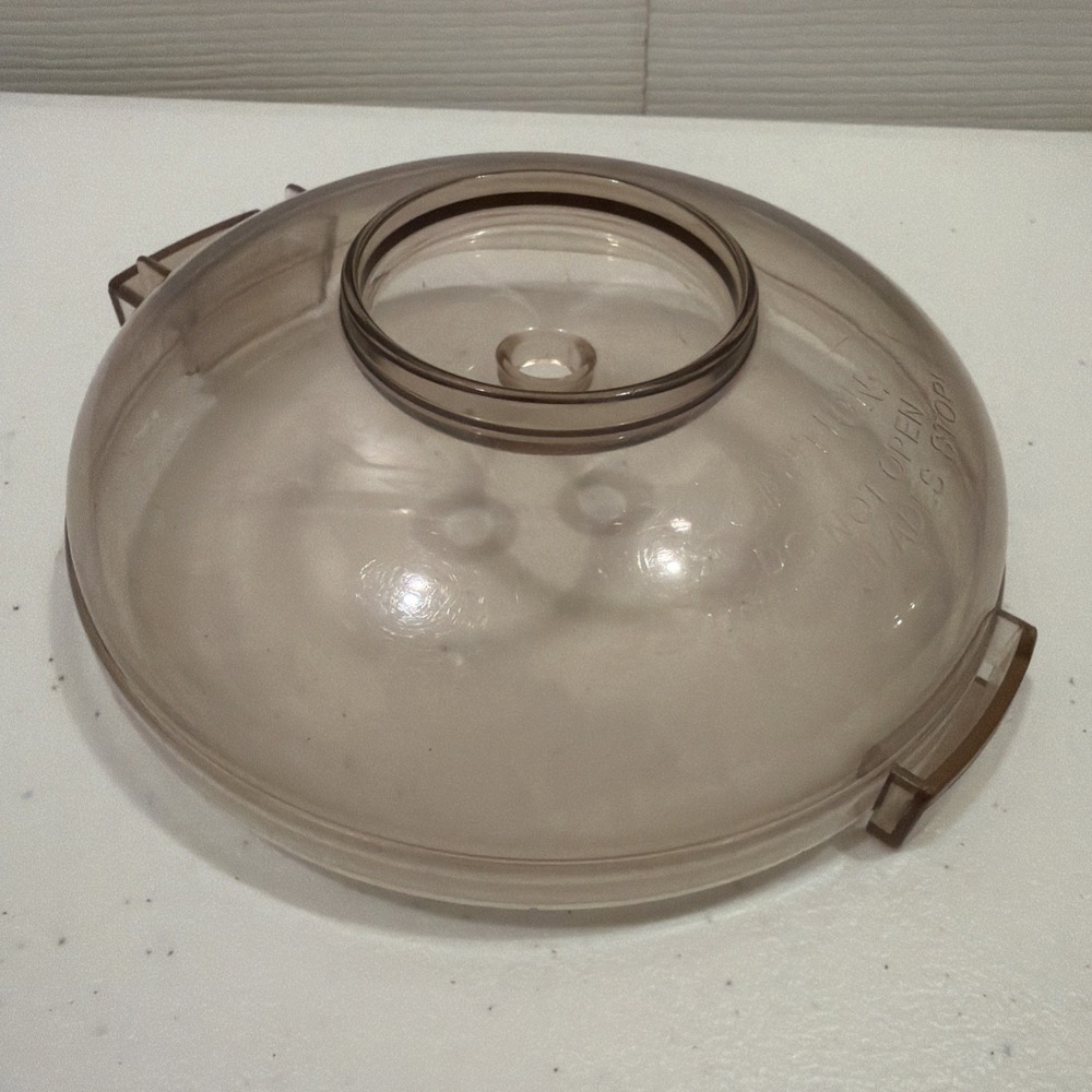Sunbeam Oskar Food Processor Model 14081 Replacement Lid Top Cover
